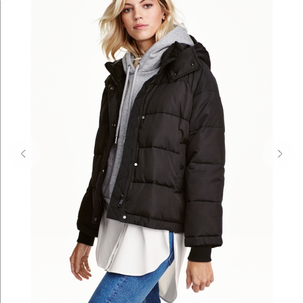 HM PUFFER JACKET NEW